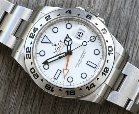 explorer 2 rolex polar|rolex explorer ii 42mm polar.